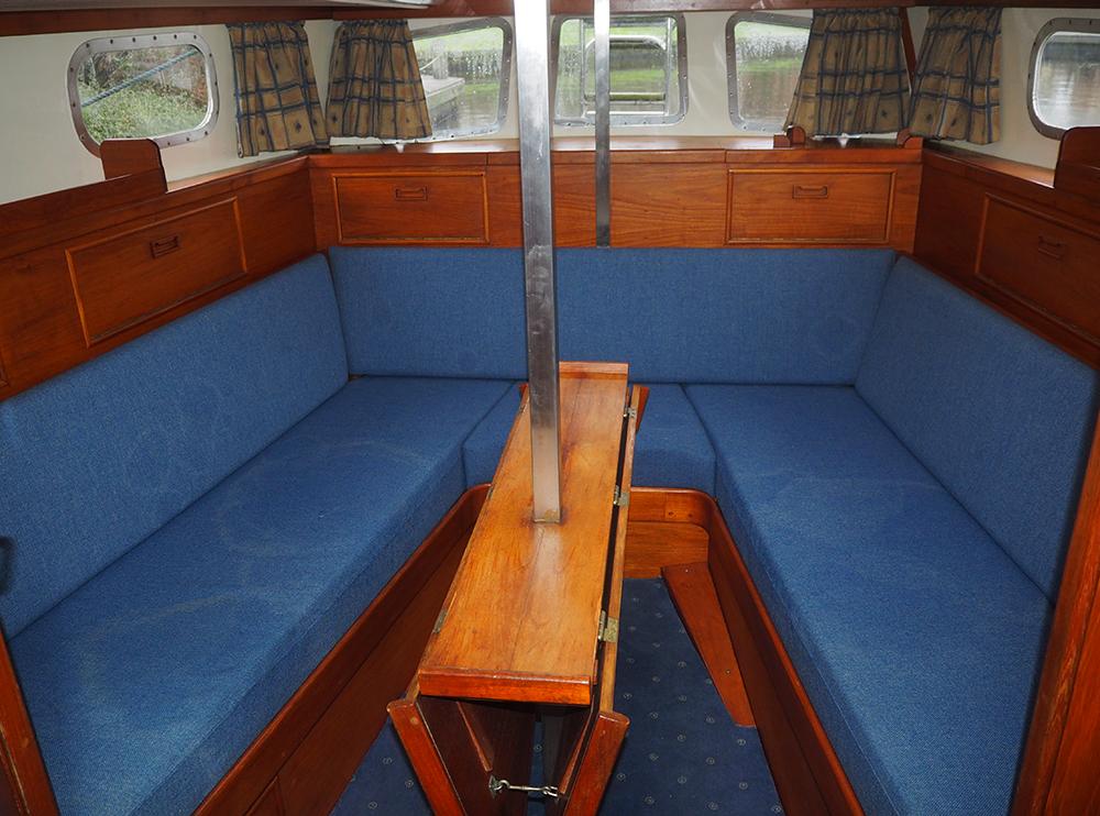 Cabine arri&egrave;re, H&eacute;bergements